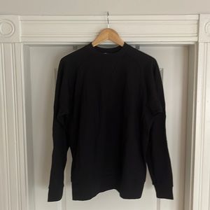 Y3 - men’s crew neck - black - LARGE